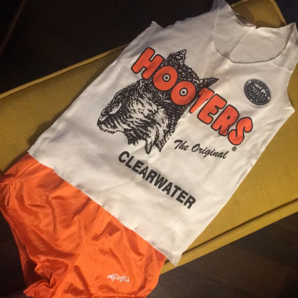 Hooters uniform size xxs